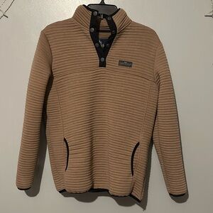 Simply southern mocha ribbed pullover size MEDIUM **bundle and save**
